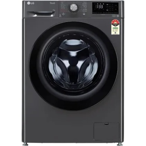 LG 7 kg 5 Star Wi-Fi Inverter Fully Automatic Front Load Washing Machine (FHB1207Z4M.AMBQEIL)Black